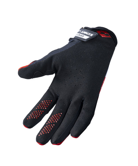 Gants cross Kenny Brave - rouge
