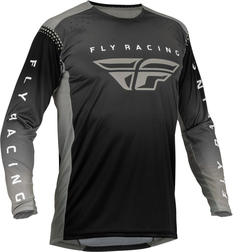 MAILLOT FLY LITE NOIR/GRIS -M
