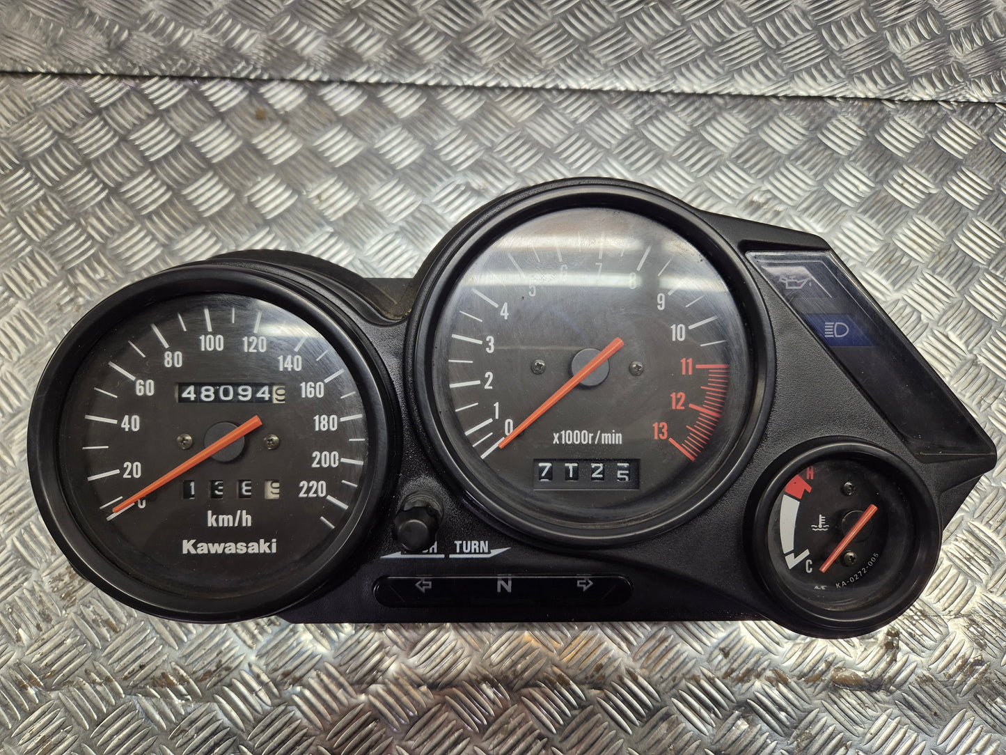Compteur kawasaki gpz500s