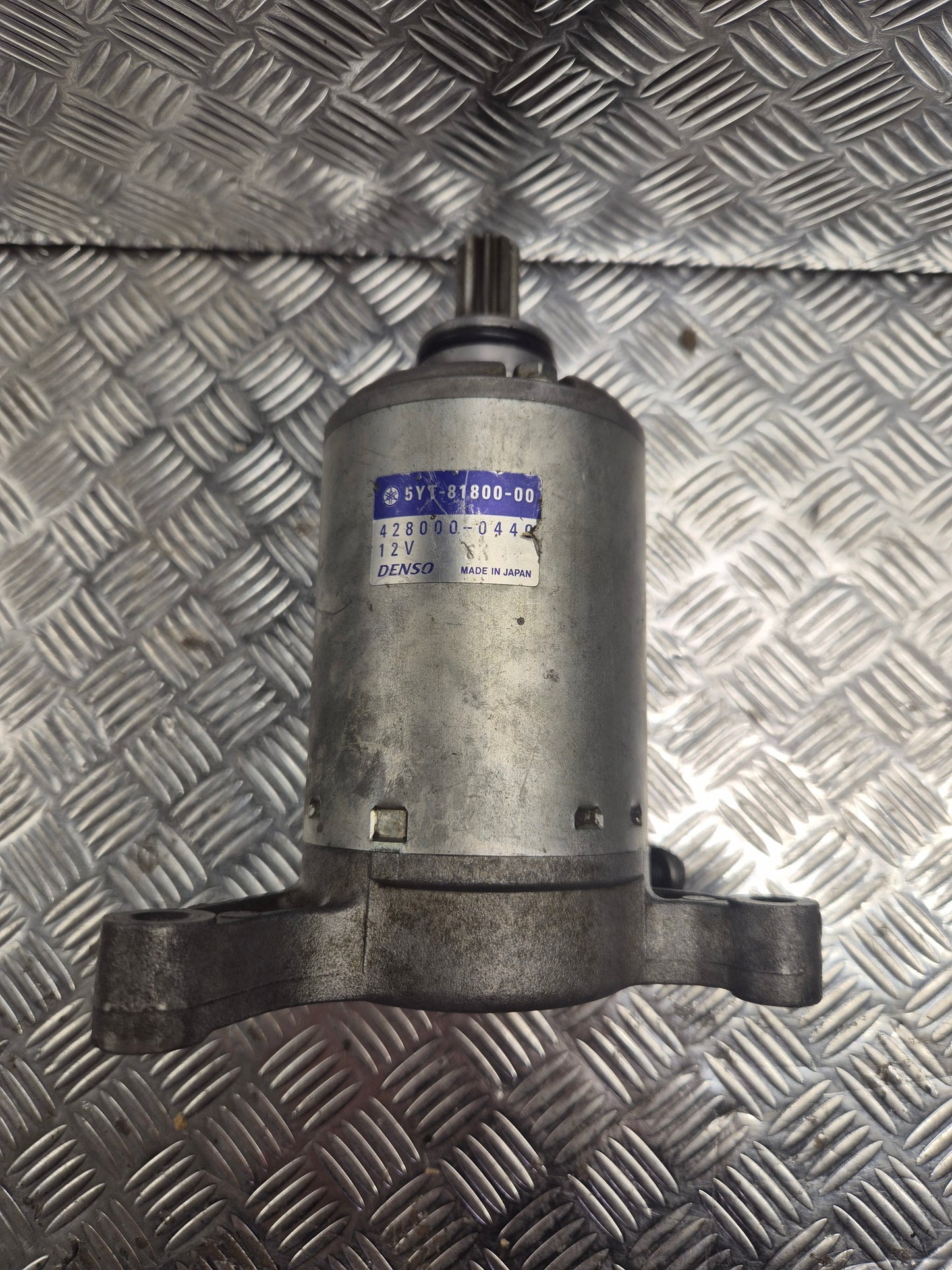 Demarreur yamaha yfm350 raptor