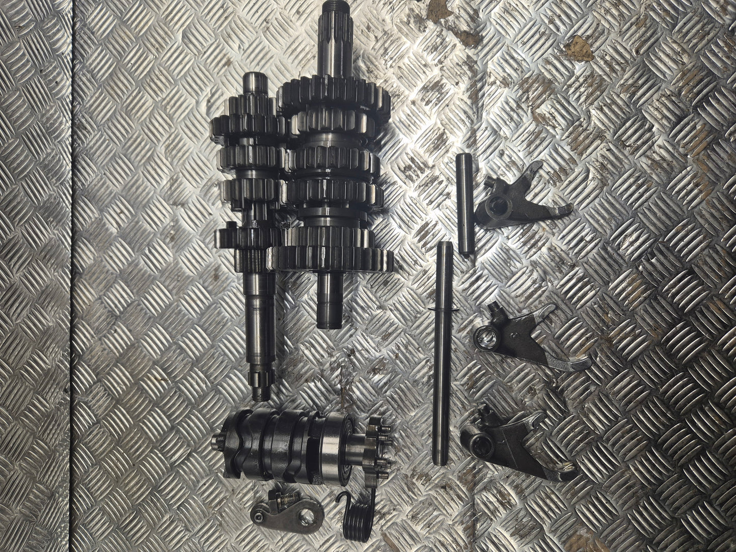 Boite de vitesse yamaha 125 tdr 3XD 1989/1992