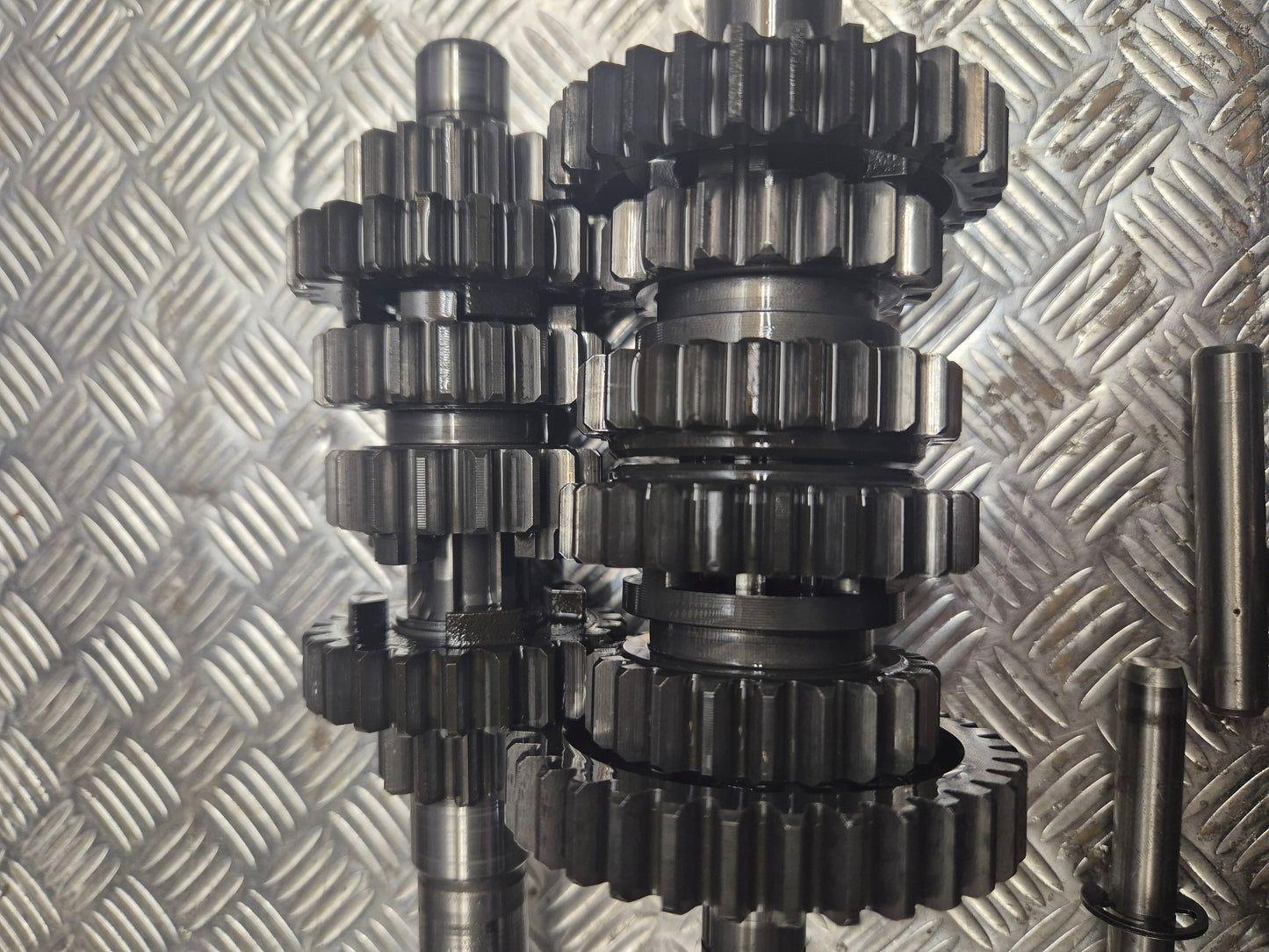 Boite de vitesse yamaha 125 tdr 3XD 1989/1992