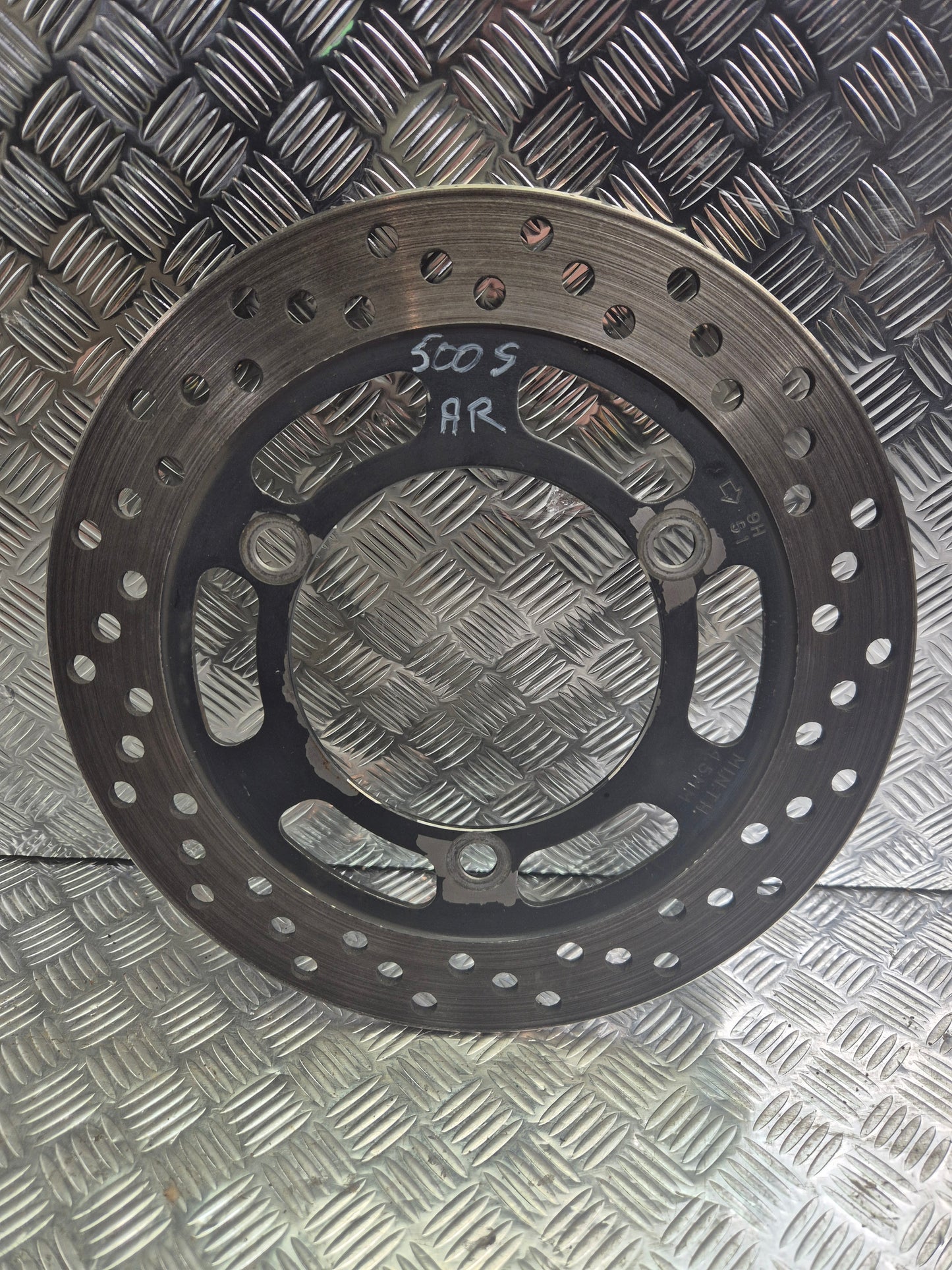 Disque de frein arrière kawasaki gpz500s 1994 à 2003