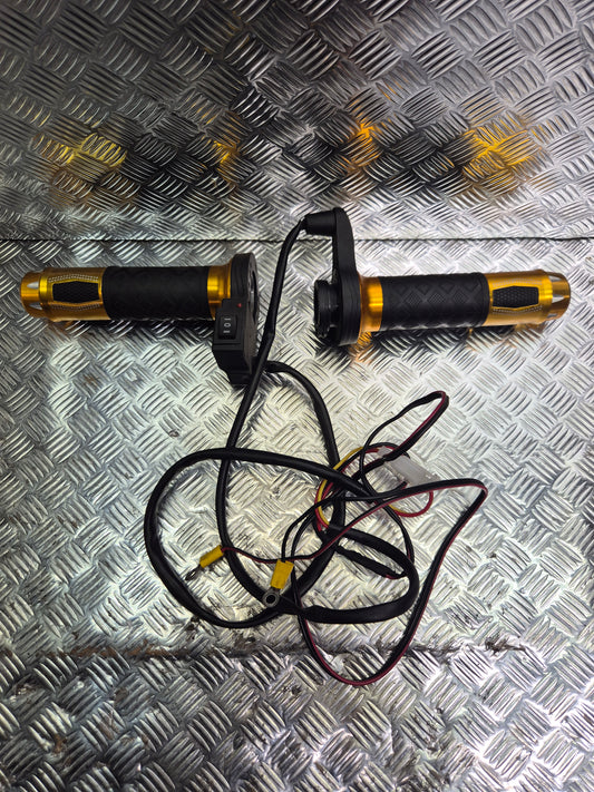 Poignée chauffante universelle