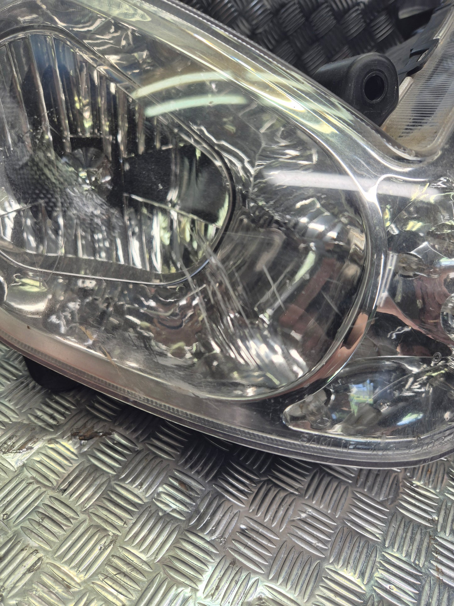 Optique de phare 125 daelim s2 2005/2013