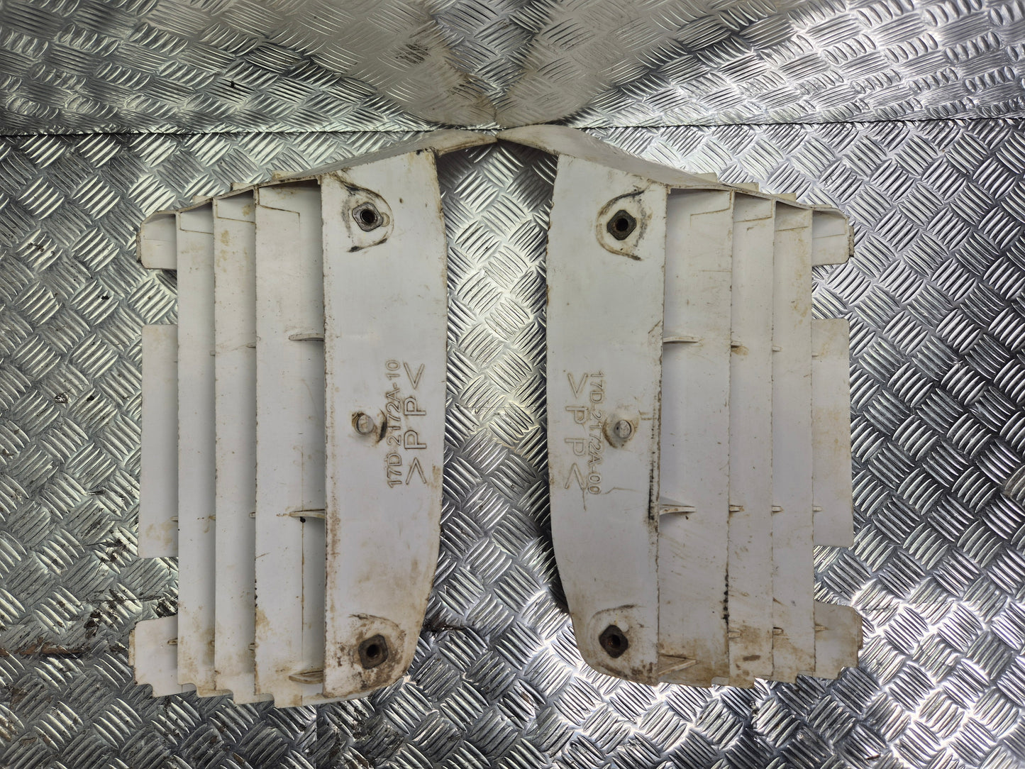 Grille de radiateur YAMAHA 250 YZF 2010/2013