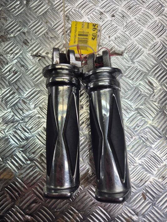 Repose Pieds pilote custom