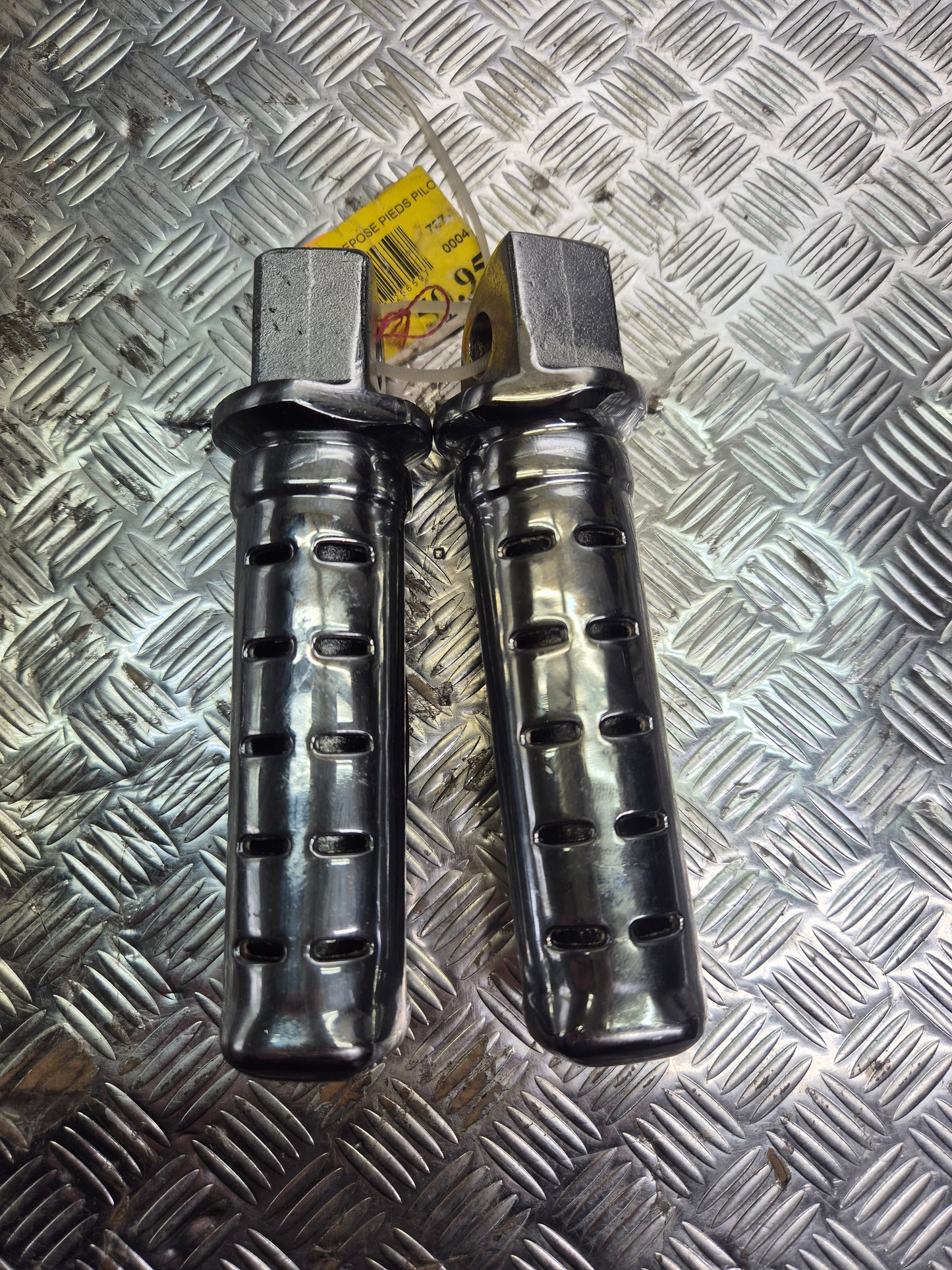 Repose Pieds pilote custom