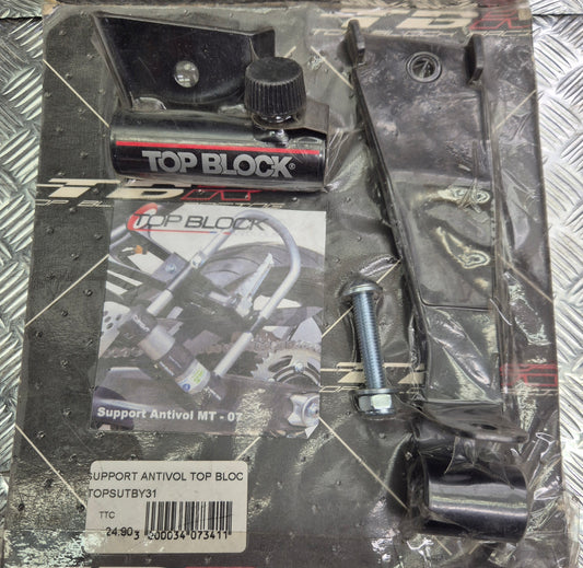 Support antivol top block yamaha MT-07