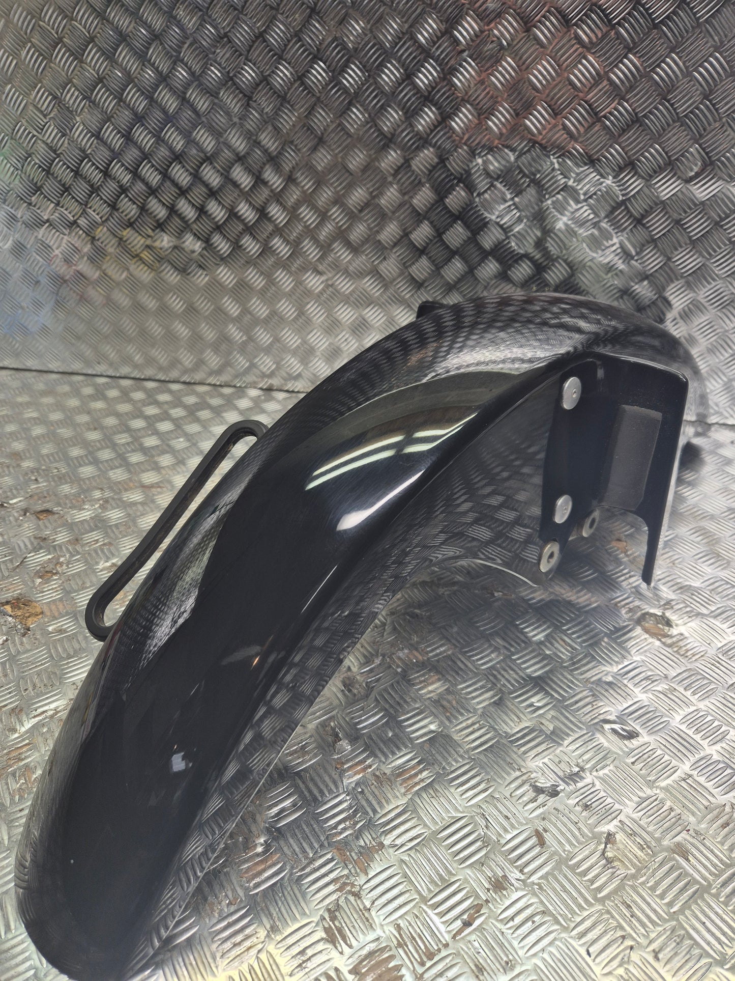 Garde boue avant yamaha 125 ybr 2007/2009