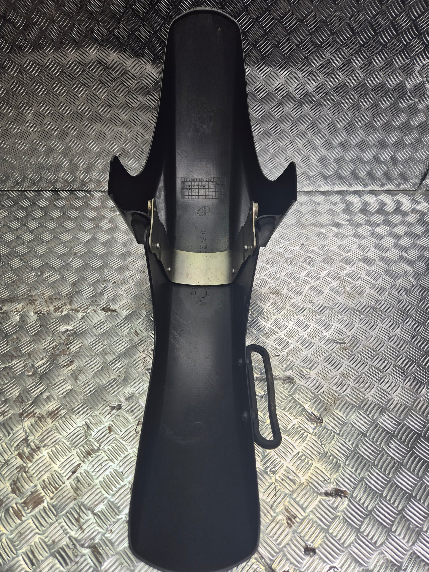 Garde boue avant yamaha 125 ybr 2007/2009