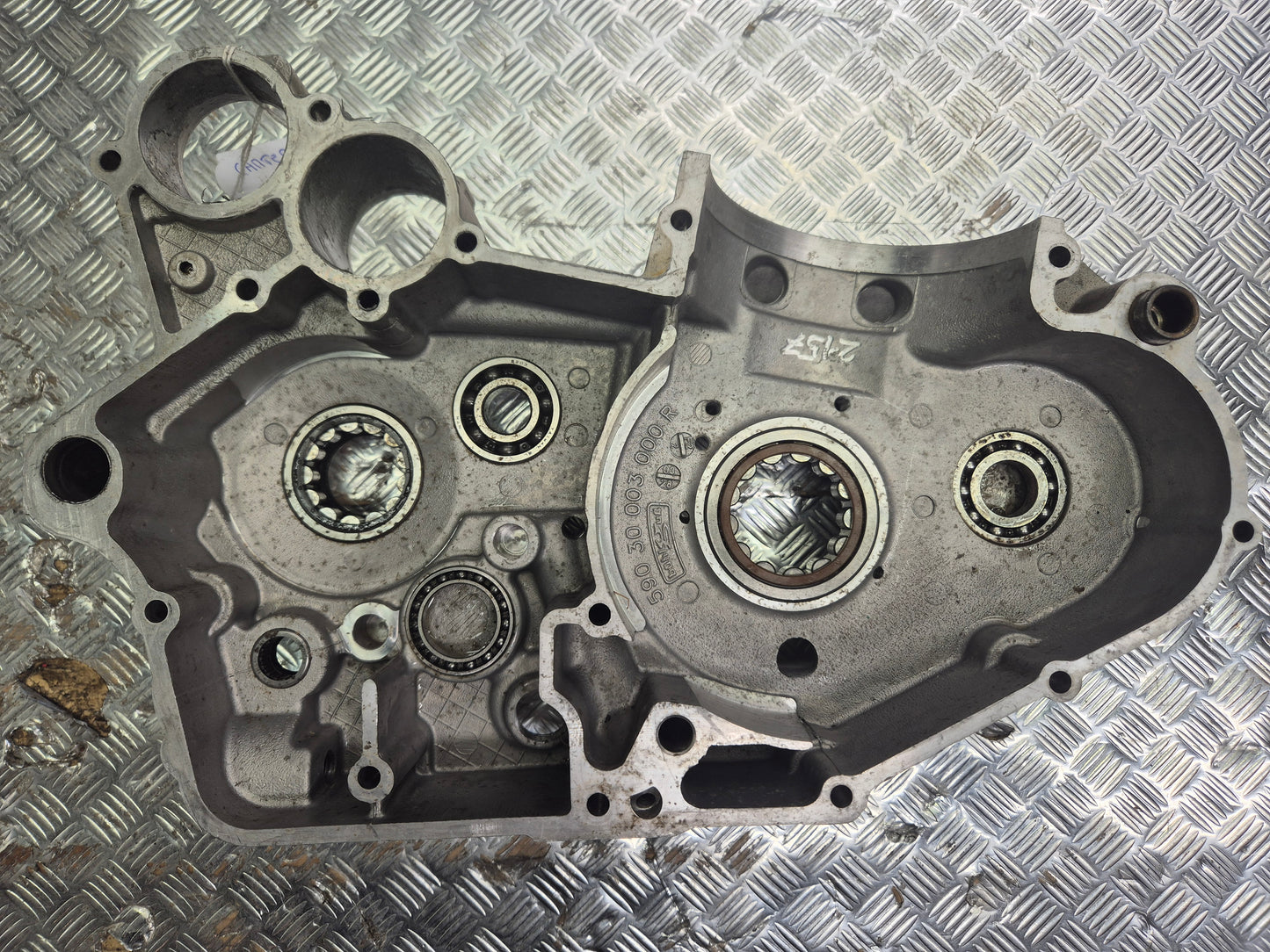 Carter moteur gauche KTM 400/450/520/525 EXCF SXF 2001-2007