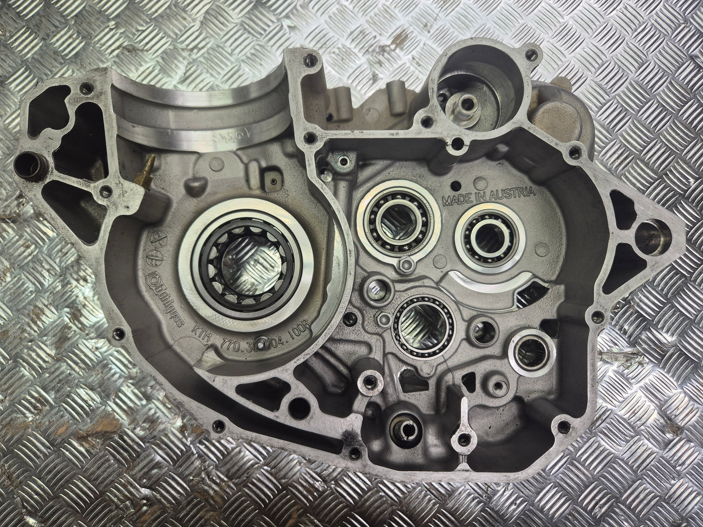 Paire de carter moteur KTM 250 SXF 2007-2010