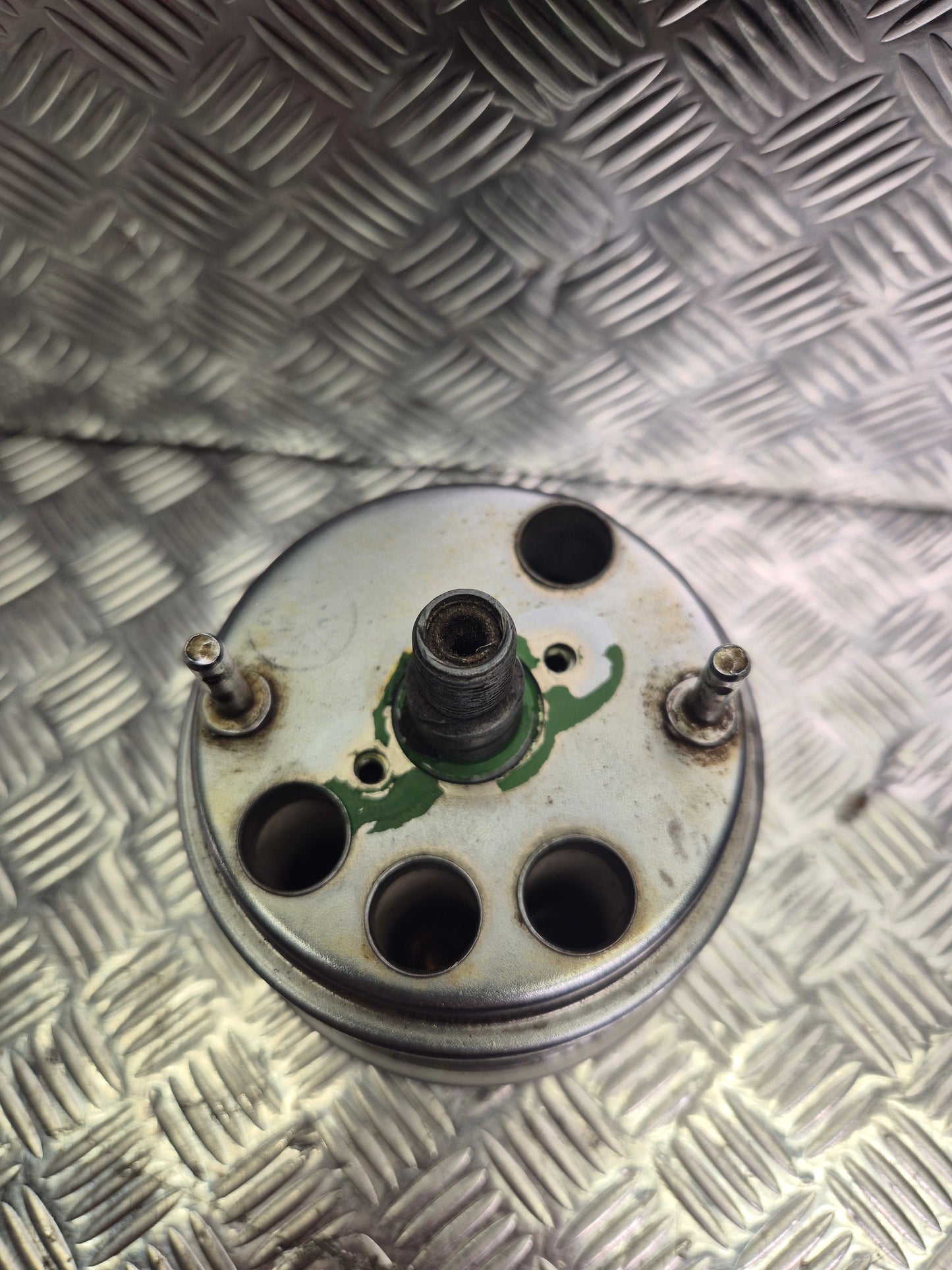 Compteur yamaha 125 DTE/DTF