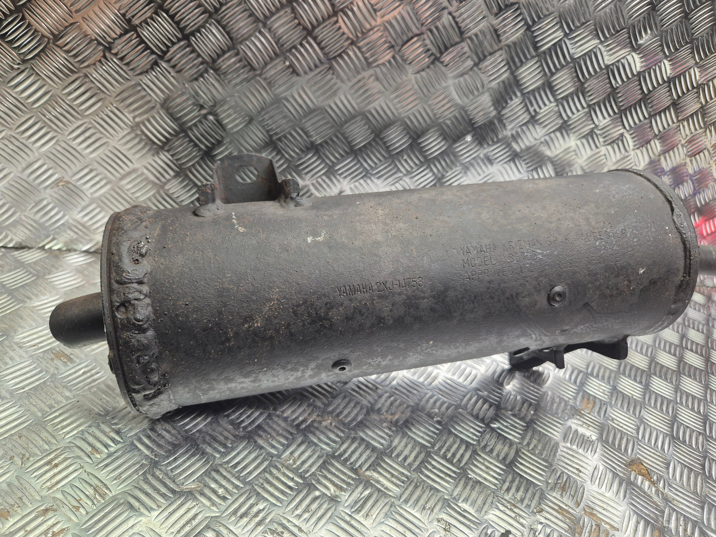 Silencieux origine yamaha yfs 200 blaster