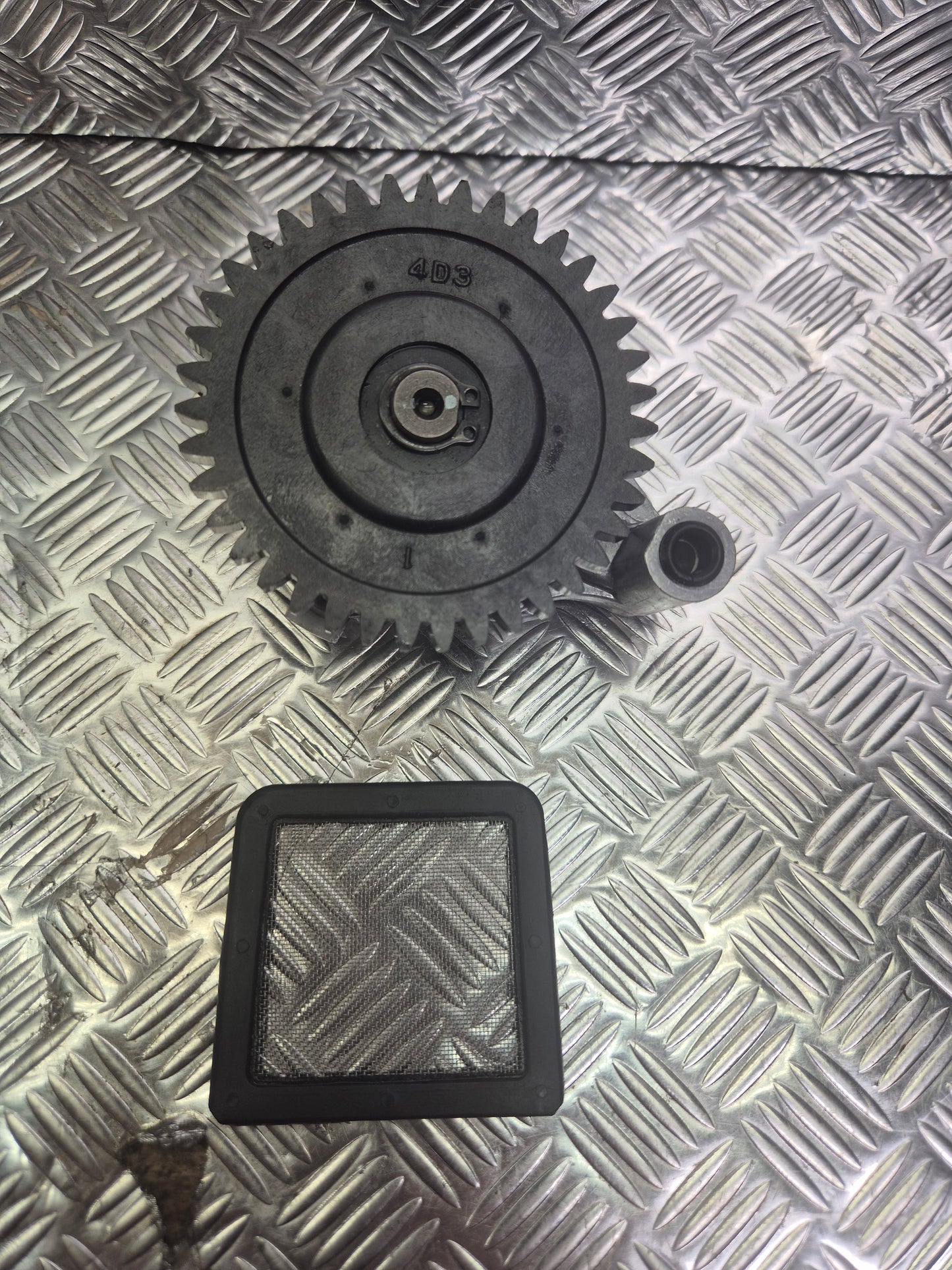 Pompe à huile + crépine yamaha yfm 250 raptor