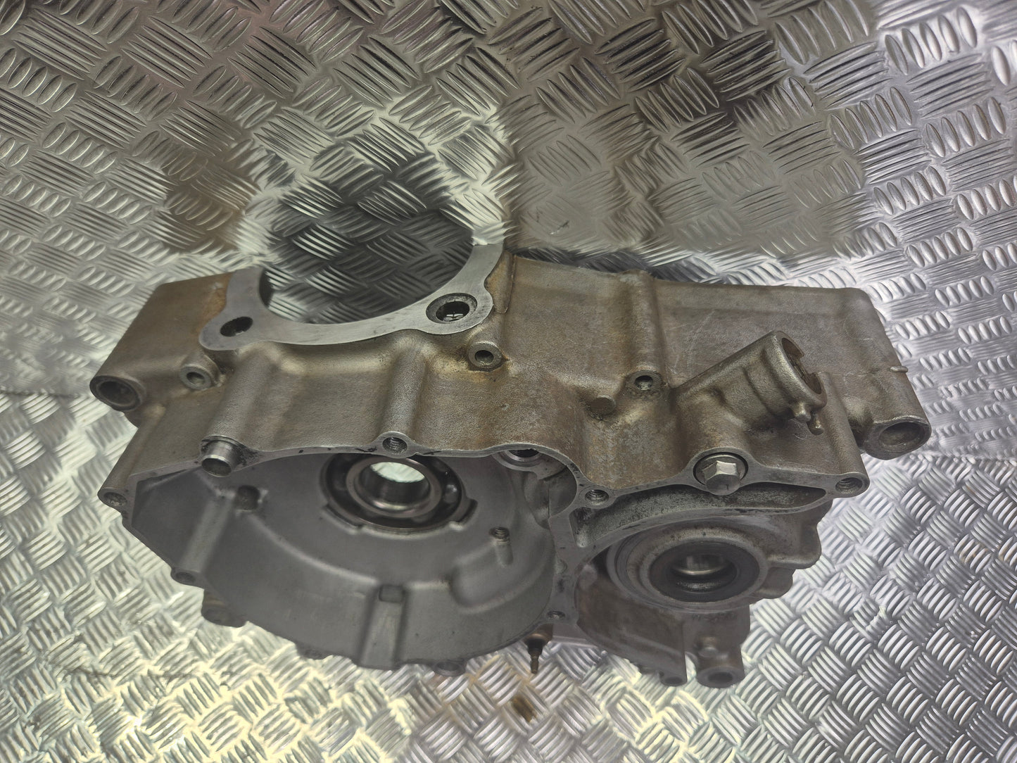Carter moteur gauche et droit yamaha yfm 250 raptor