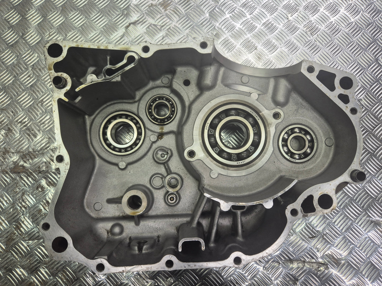 Carter moteur gauche et droit yamaha yfm 250 raptor