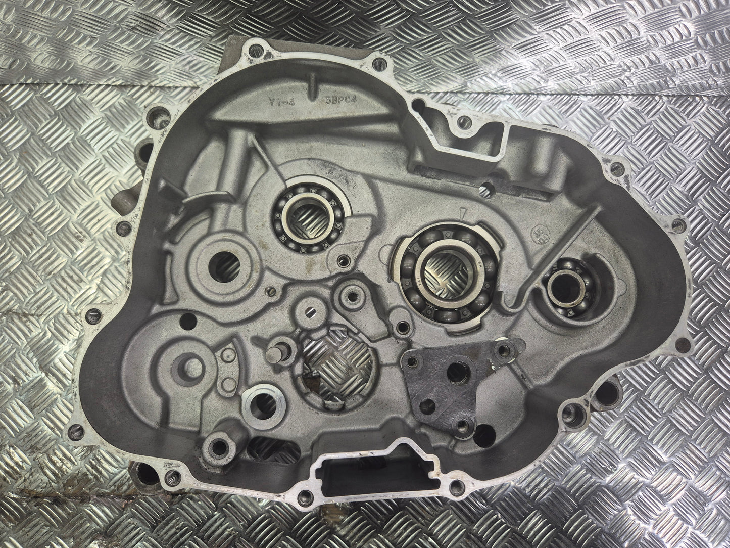 Carter moteur gauche et droit yamaha yfm 250 raptor