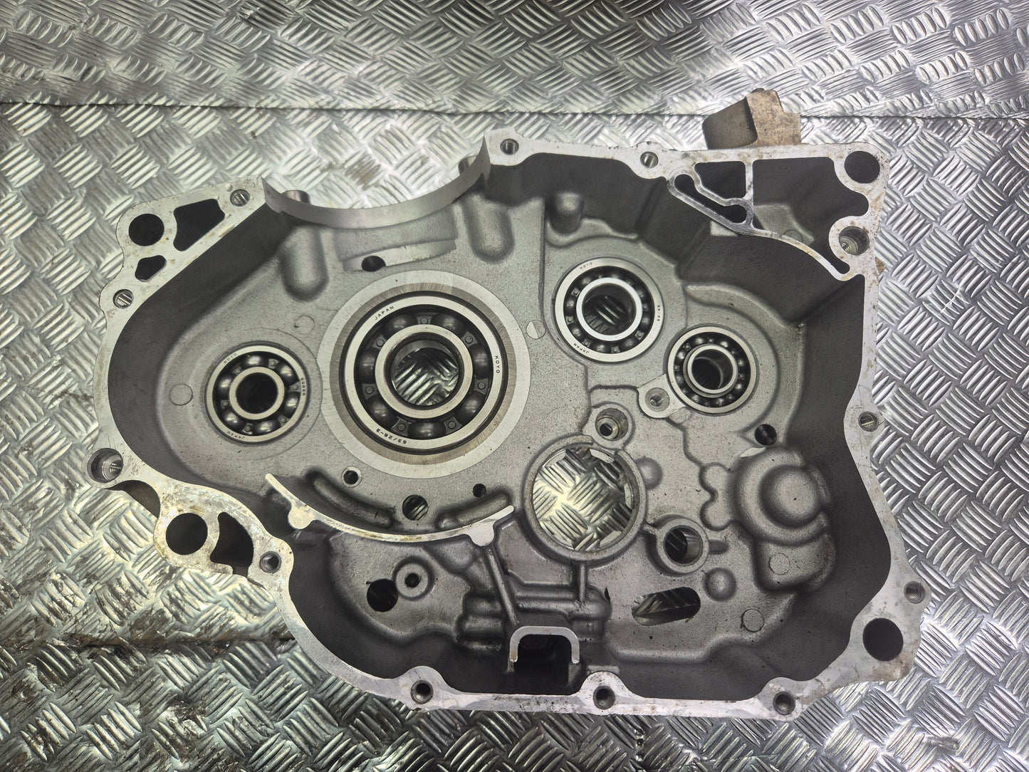 Carter moteur gauche et droit yamaha yfm 250 raptor