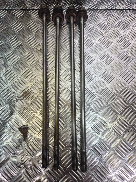 Vis de culasse avec rondelles cuivre yamaha 250 raptor