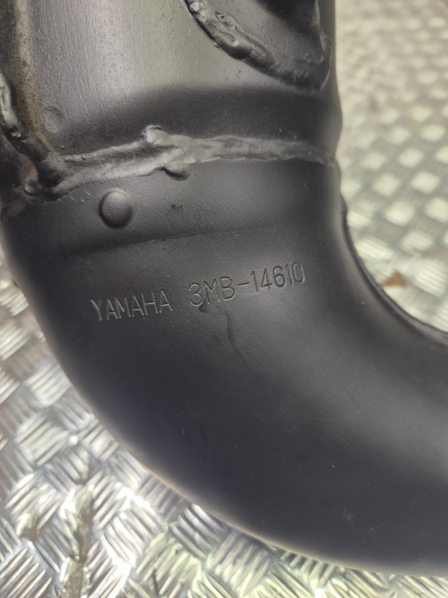 Collecteur échappement origine yamaha 125 TDR 1989/1992