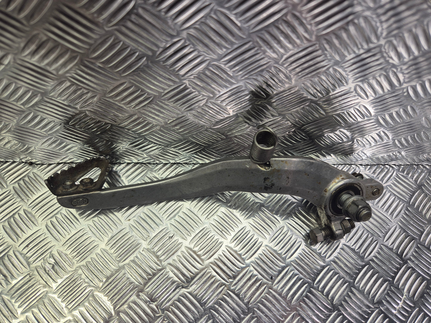 Pédale de frein arrière ktm 250 sxf 2007-2010