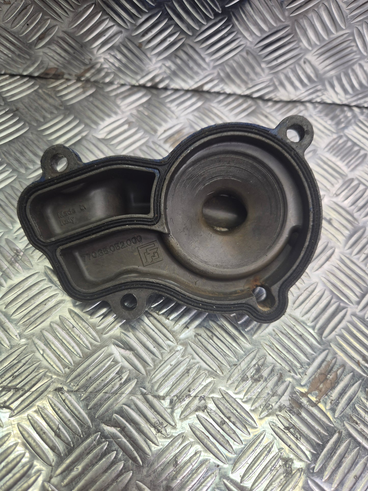 Couvercle de pompe à eau ktm 250 sxf 2007-2010