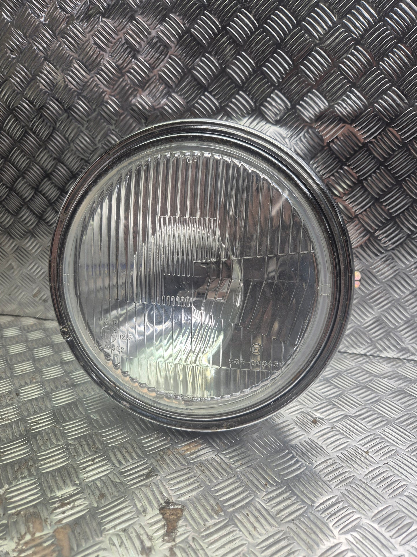 Optique de phare cagiva 125 roadster 521 custom 1994-2001