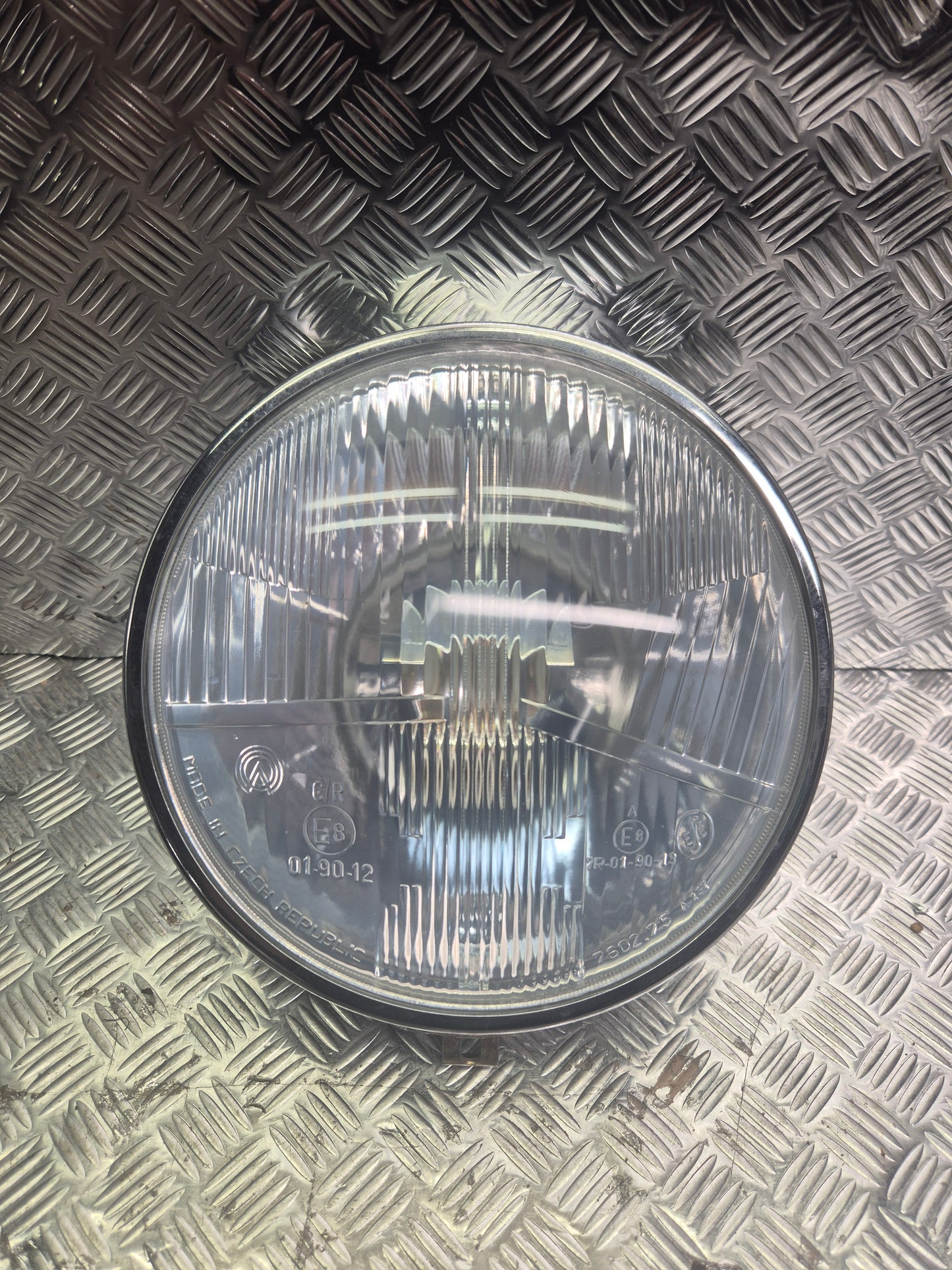 Optique de phare cagiva 125 roadster 1996