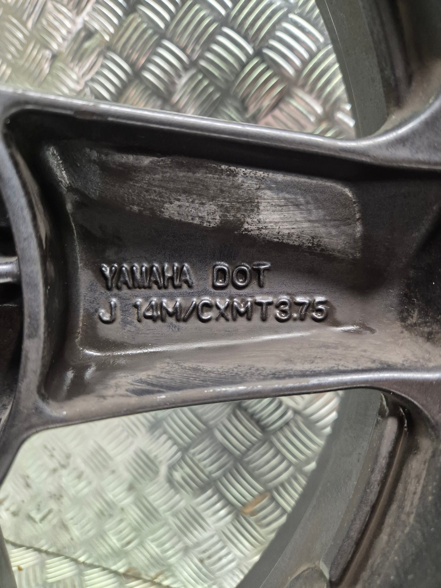 Jante arriere YAMAHA YPR 125 2010-2013 X-MAX