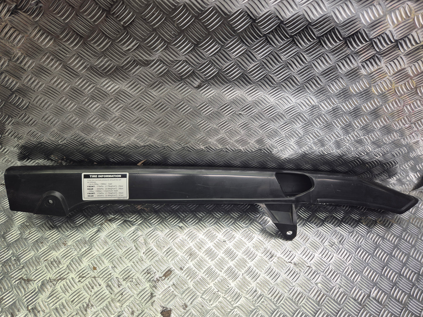 Carter de chaine YAMAHA 125 YBR 2007-2009