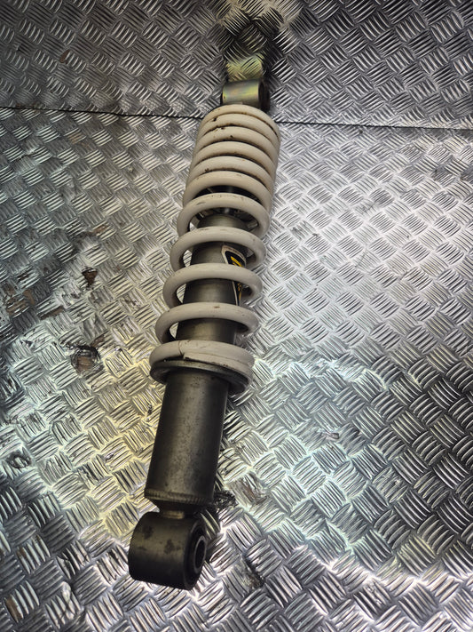 amortisseur arrière quad yamaha yfs 200 blaster (blanc)