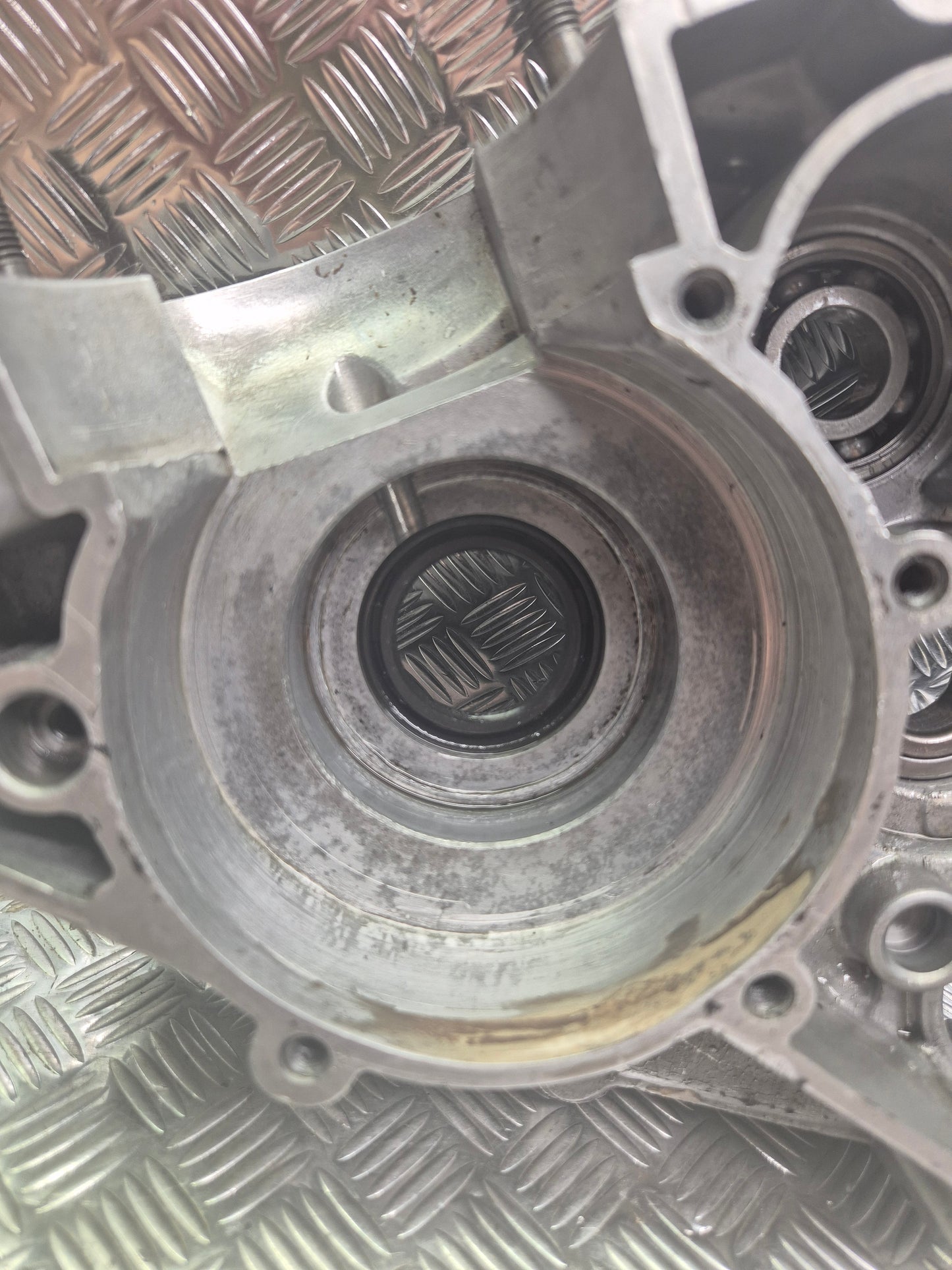 Carter moteur droit yamaha yfs 200 blaster