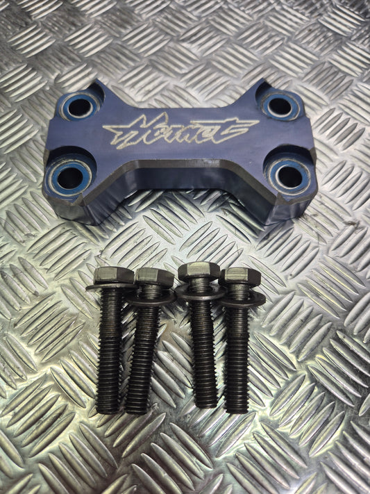 Pontés de guidon aluminium honda 600 hornet 1998-2002