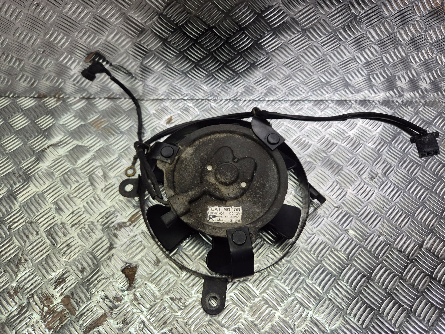 Ventilateur honda 600 hornet 1998-2002