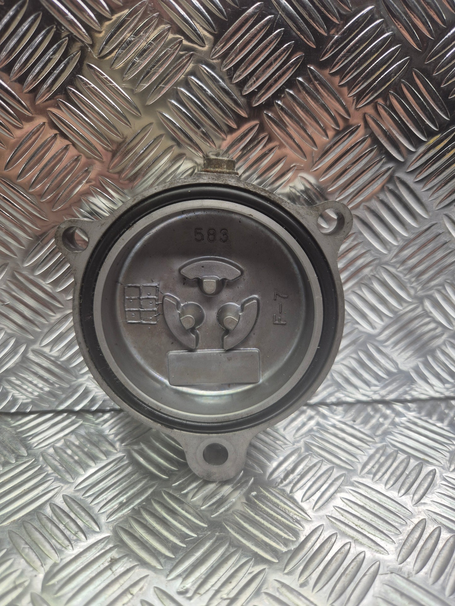 Couvercle de filtre à huile yamaha yfm 700 raptor