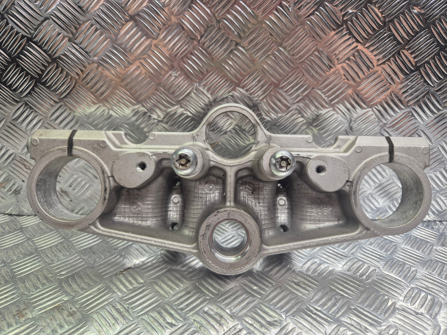 Tés de fourche supérieure suzuki 600 bandit 2000-2004