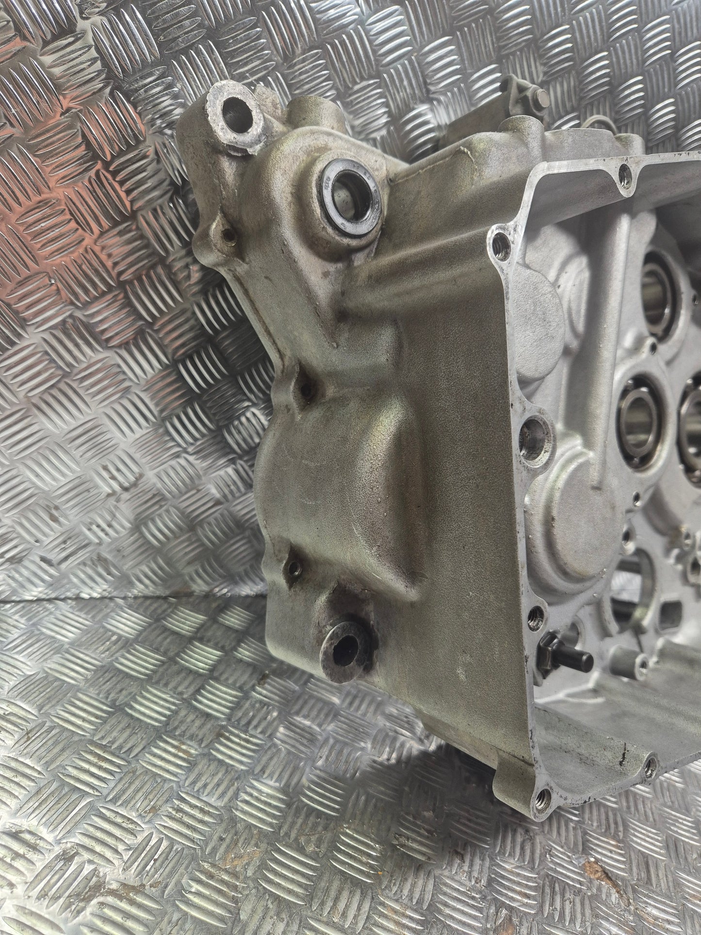 Carter moteur droit yamaha yfm 350 raptor