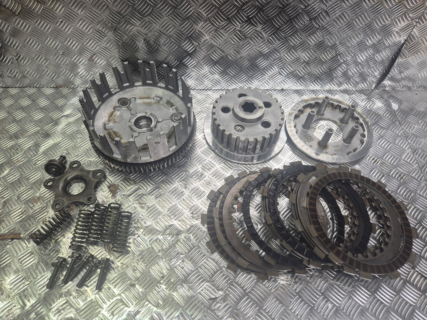 Embrayage yamaha yfm 350 raptor