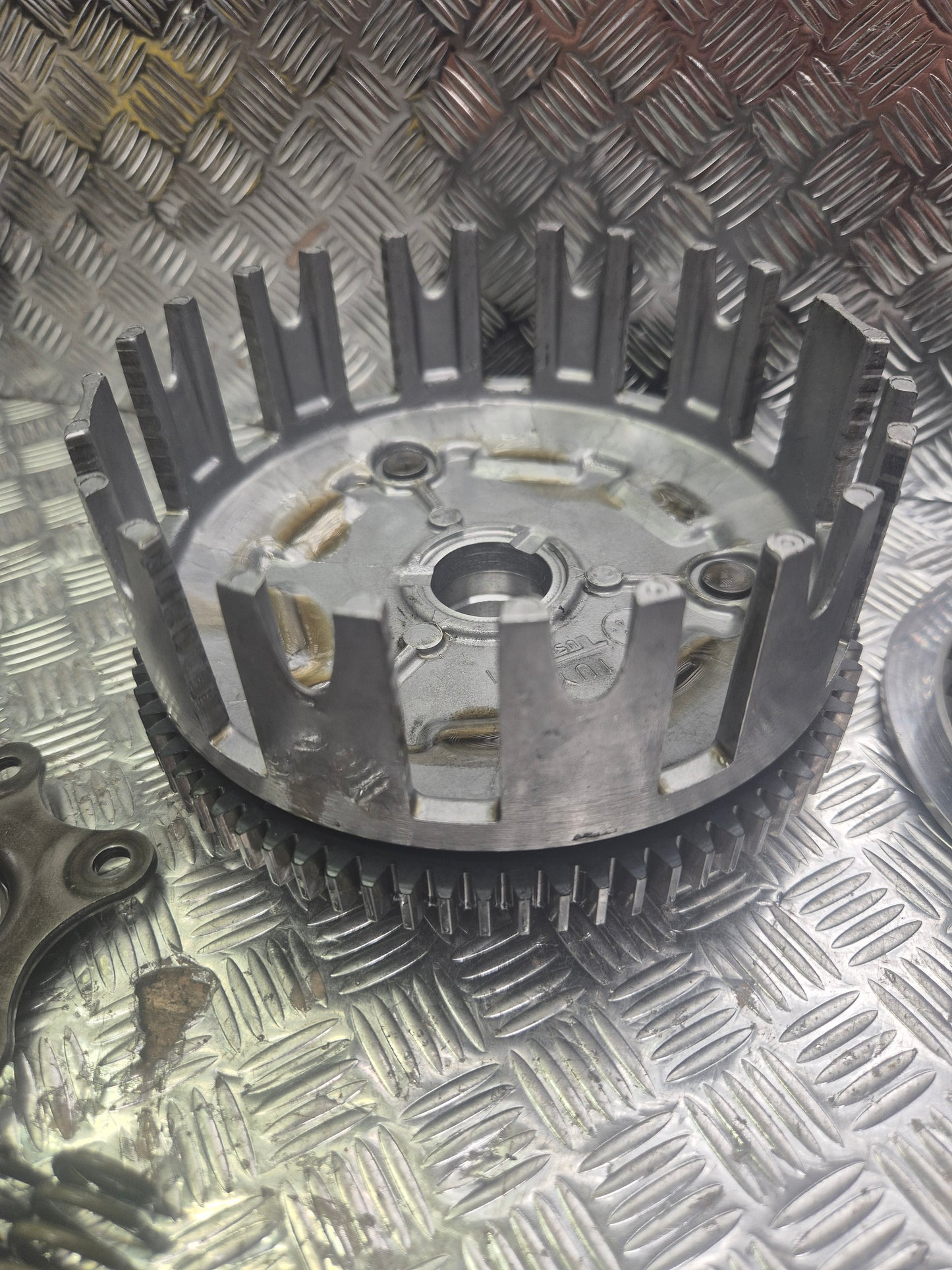 Embrayage yamaha yfm 350 raptor