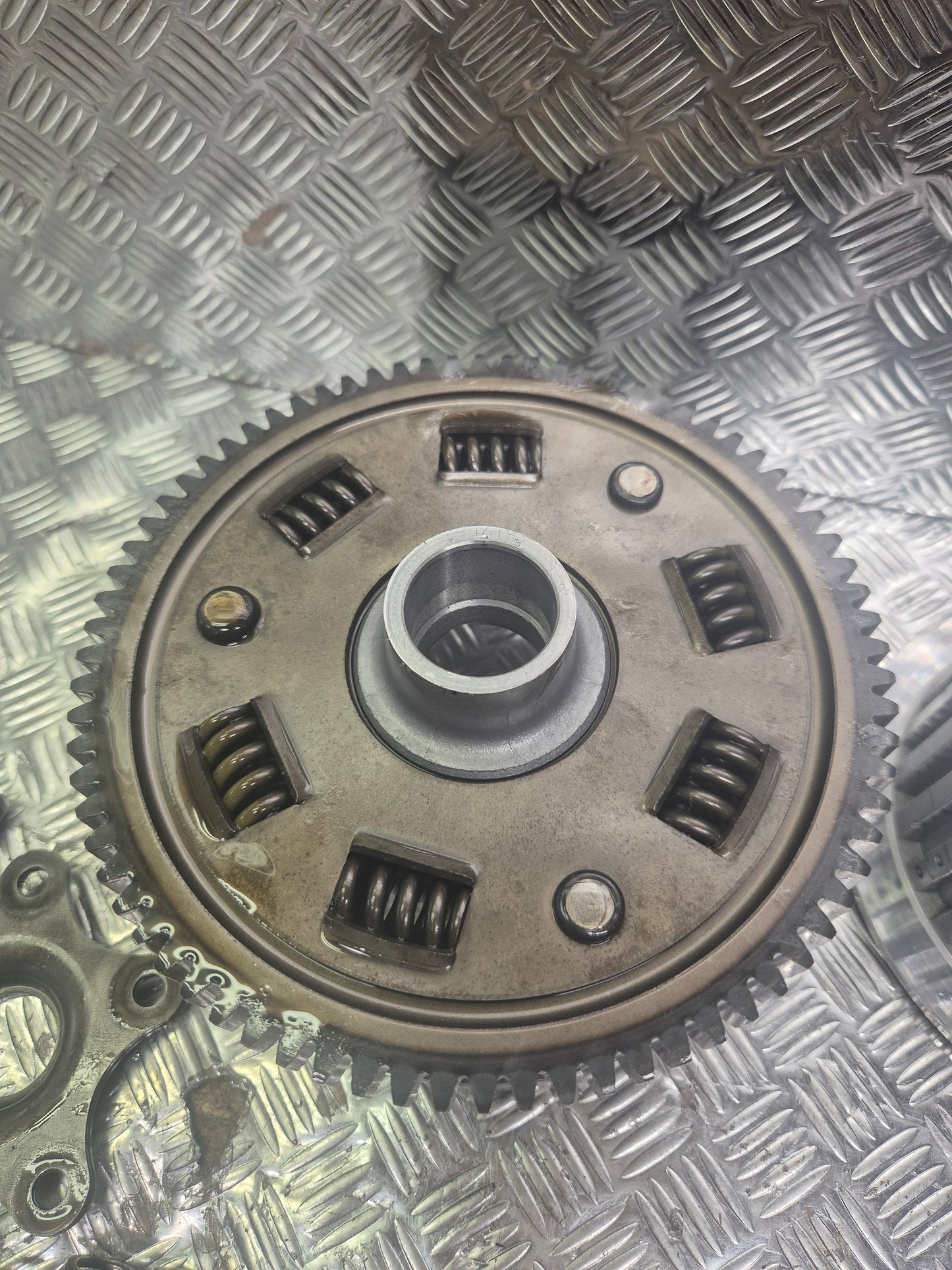 Embrayage yamaha yfm 350 raptor