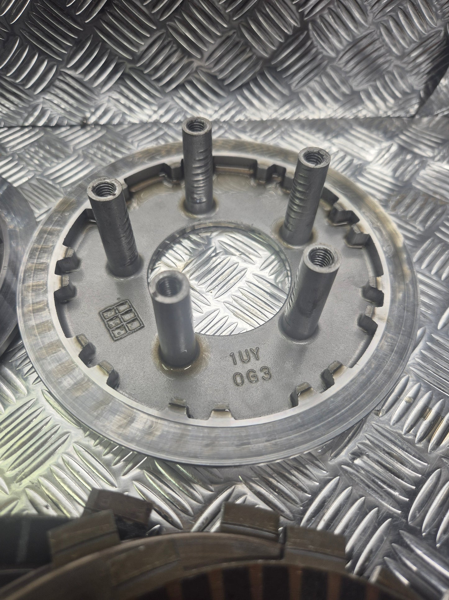 Embrayage yamaha yfm 350 raptor