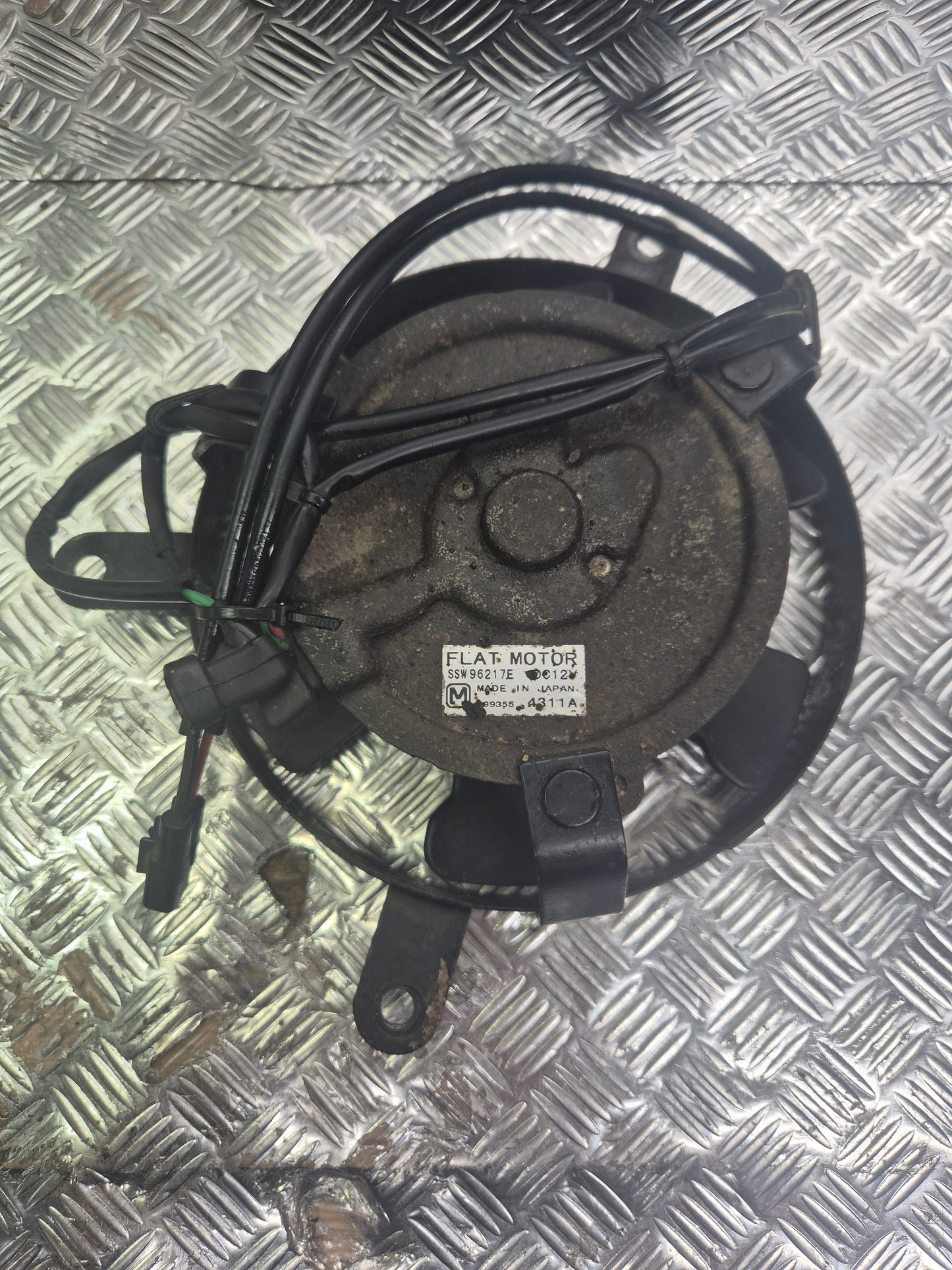 Ventilateur HONDA 500 CBF 2004 - 2007