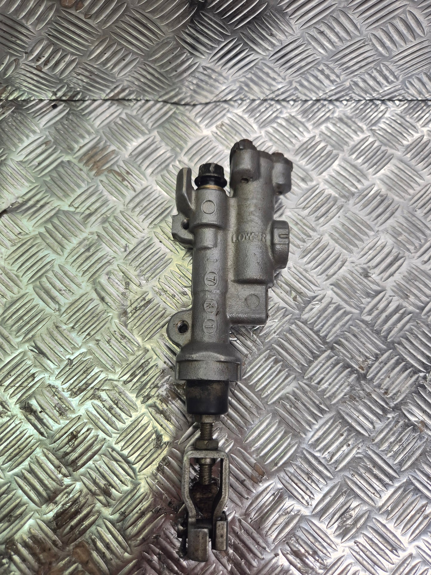 Maitre cylindre de frein arrière honda 250/450 crf 2004-2009