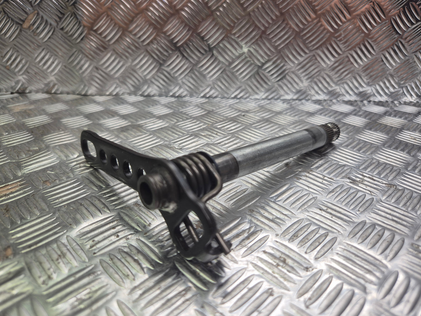 Axe de sélecteur honda crf450r 2005-2008