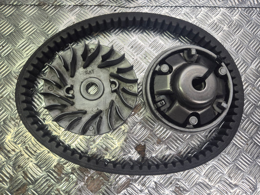 Variateur complet avec courroie SMC 200 SNAKE