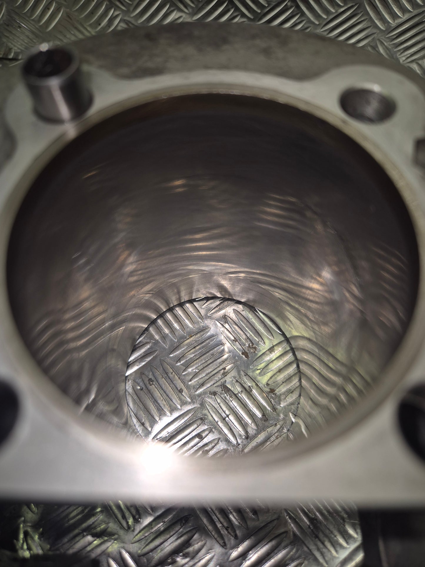 Cylindre piston SMC 200 SNAKE