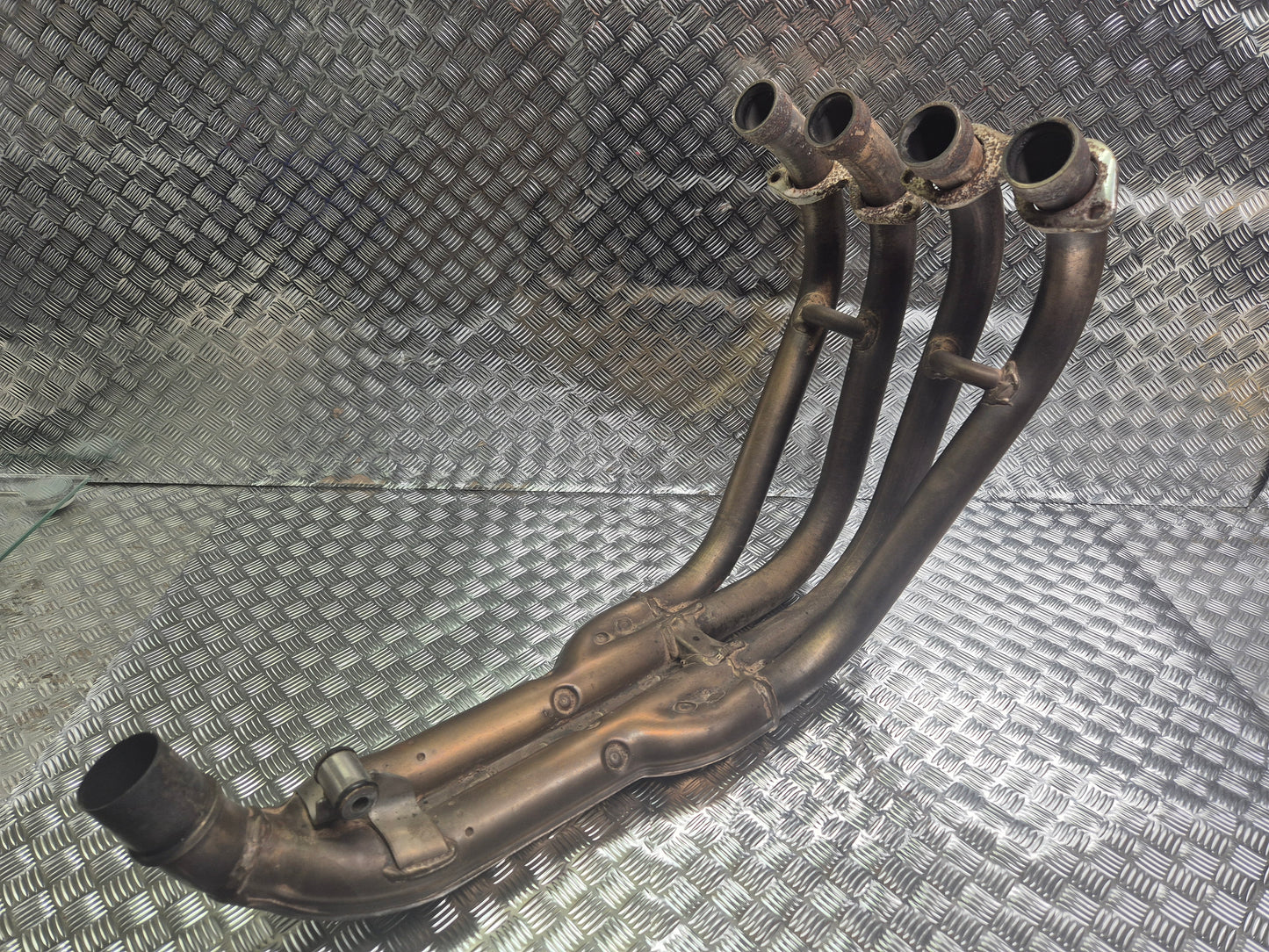 Collecteur d'échappement HONDA 600 HORNET 2003-2004