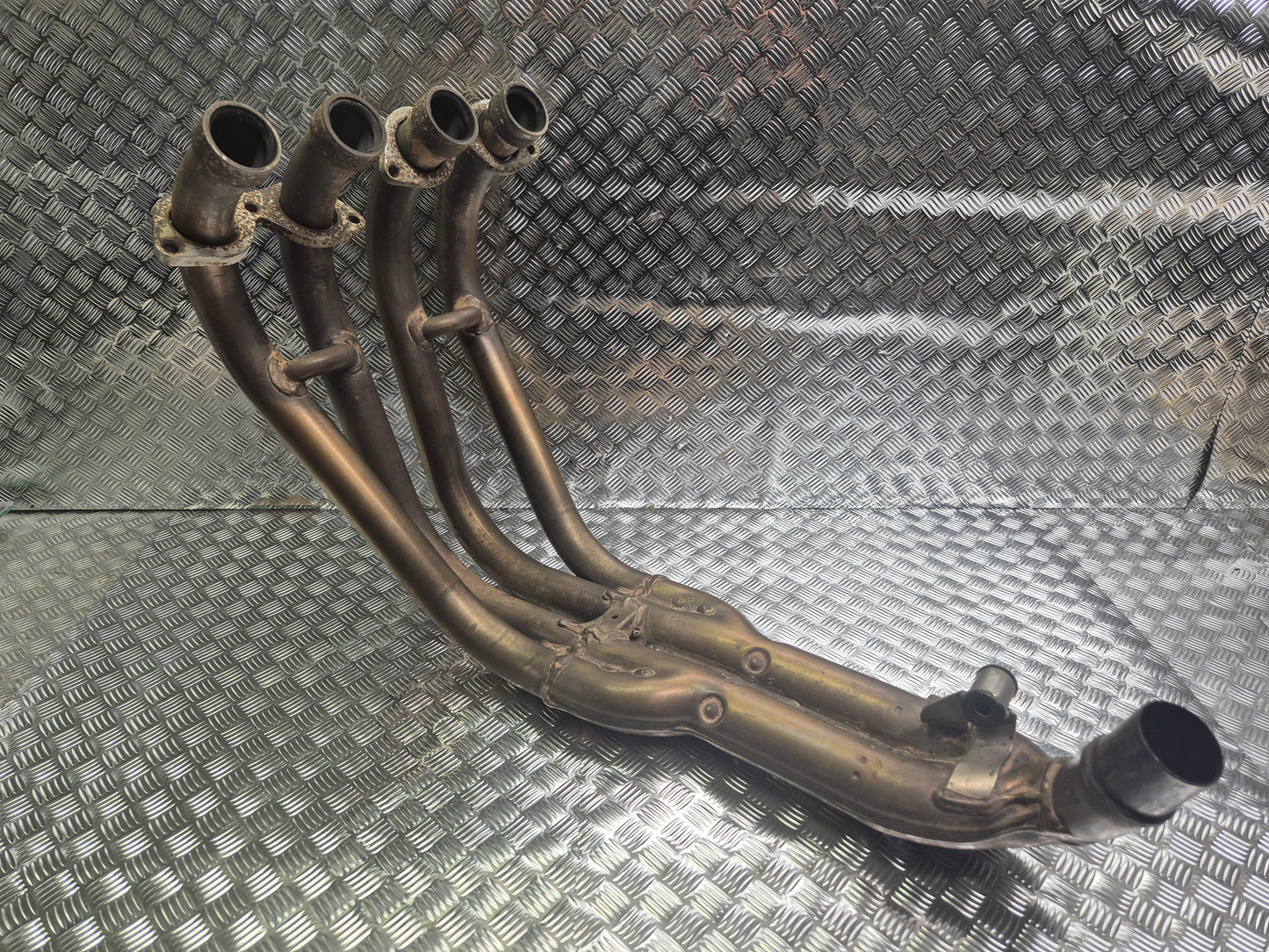 Collecteur d'échappement HONDA 600 HORNET 2003-2004